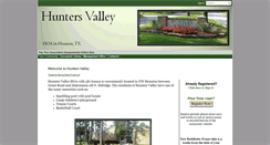 Desktop Screenshot of huntersvalleytexas.org
